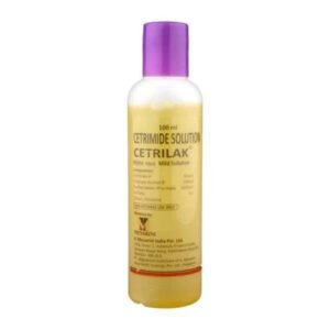 Cetrilak Mild Solution (Cetrimide)
