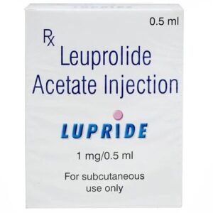 Lupride 1 Mg Injection (Leuprolide Acetate)
