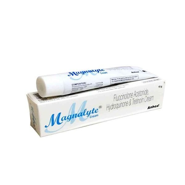 Magnalyte Plus Cream (Flucinolone Acetonide, Hydroquinone & Tretinoin)