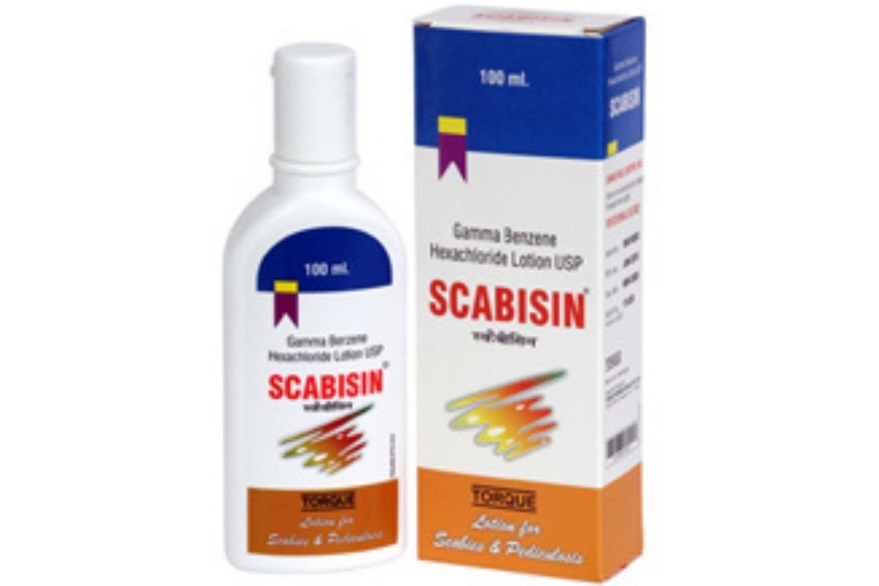 Scabisin Lotion (Lindane & Gamma Benzene Hexachloride)